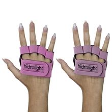 Kit 2 Pares de Palmar para Musculação Hidrolight Mini Palma
