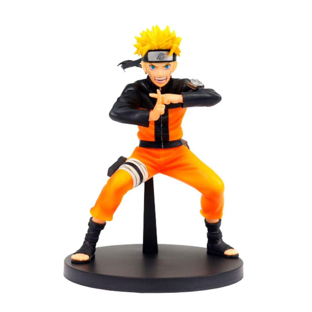 Mini Estatuetas Naruto Shippuden Colecionáveis ​​Fofo - Lojahuntersxyi