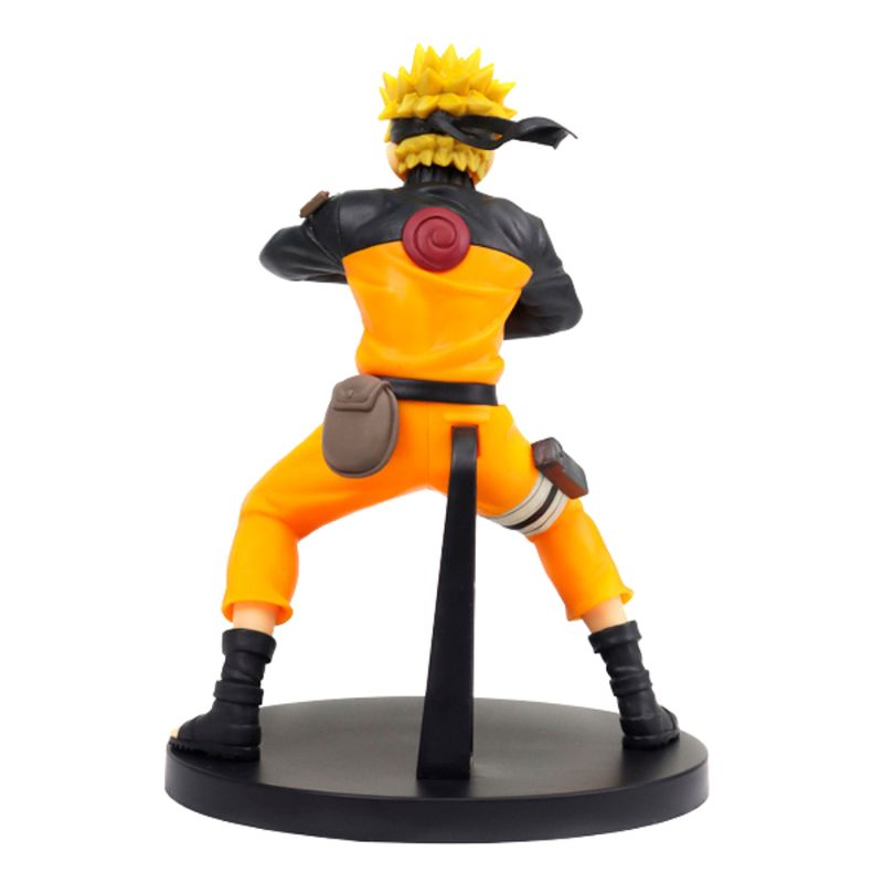 28cm anime naruto figura rosto changer uzumaki naruto bonecos figuras de  ação estilo pvc coleção estátua