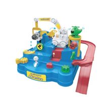 Playset Aventura Divertida Com 2 Carrinhos - Shiny Toys