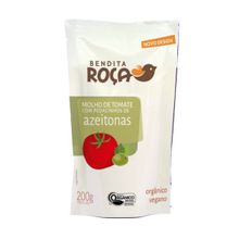 Molho de Tomate com Azeitona Orgânico Bendita Roça 200g