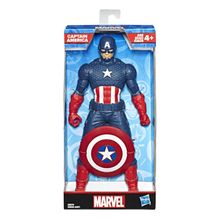 Boneco Capitão América Olympus Avengers - Hasbro