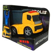 Caminhão Basculante de Fricção Metropolis - Rosita