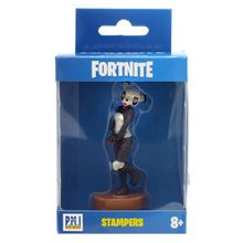 Carimbos Fortnite Blíster Com 1 Pçs Fuzzy Bear Panda - Sunny