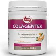 Colagentek (300g) - Sabor: Tangerina