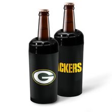 Porta Garrafa 600ml Licenciado NFL - Green Bay Packers (Verde)