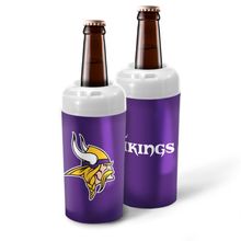 Porta Garrafa 600ml Licenciado NFL - Minnesota Vikings
