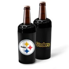 Porta Garrafa 600ml Licenciado NFL - Pittsburgh Steelers