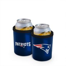 Porta Latas 350ml Licenciado NFL - New England Patriots