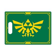 Tábua de Carne de Vidro 35x25cm Magia Antiga Gamer - Beek