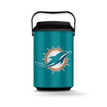 Cooler 10 Latas Licenciado NFL - Miami Dolphins (Azul)