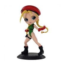 Figura Street Fighter Cammy Q Posket - Bandai