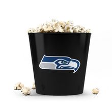 Balde de Pipoca Licenciado NFL - Seattle Seahawks