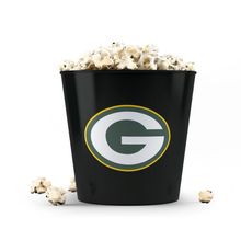 Balde de Pipoca Licenciado NFL - Green Bay Packers (Preto)