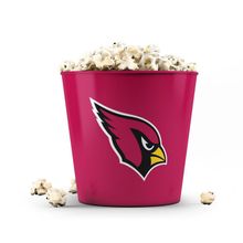 Balde de Pipoca Licenciado NFL - Arizona Cardinals