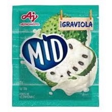 MID Suco em Pó Sabor Graviola 20 gramas
