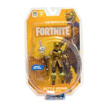 Fortnite Figura 4&quot; com Acessórios Battle Hound - Sunny