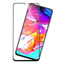 Kit Capinha Transparente Para Samsung A70 + Película 3D Vidro