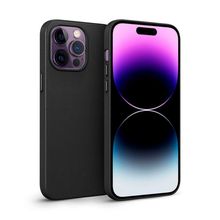 Capa para iPhone 15 Plus - Couro Dual Preta - Gshield