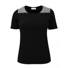 Blusa Pau a Pique Básica Preto