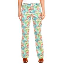 Calça  Pau a Pique estampada Verde