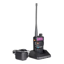 Rádio Comunicador Ht Dual Band  Uv-5r Fm Fone Airsoft