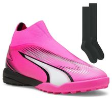 Kit Chuteira Society Puma Ultra Match + Par de Meião