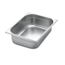 Kit 6 Cubas Gastronomica Inox GN 1/2 x 100mm (325x265mm) - Brasinox