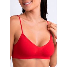 Sutiã Lupo - Loba - Vermelho - 41100 | Pau a Pique
