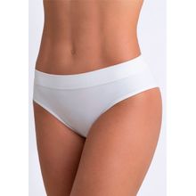 Calcinha Lupo - Loba - Branco - 40300 | Pau a Pique