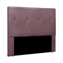 Cabeceira Decorativa King Size 1,95M Yves Veludo Uva - Gran Belo