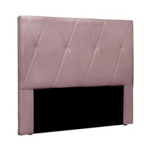 Cabeceira Decorativa King Size 1,95M Yves Veludo Lilás - Gran Belo
