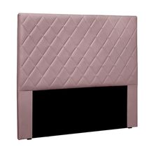 Cabeceira Decorativa King Size 1,95M Baelon Veludo Lilás - Gran Belo