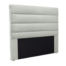 Cabeceira Decorativa King Size 1,95M Guess Veludo Prata - Gran Belo