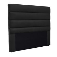 Cabeceira Decorativa King Size 1,95M Guess Veludo Preto - Gran Belo