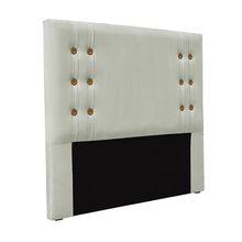 Cabeceira Decorativa King Size 1,95M Kors Veludo Prata - Gran Belo