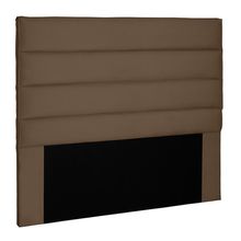 Cabeceira Decorativa 1,95M King Size Guess Suede Caramelo - Gran Belo
