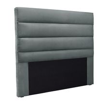 Cabeceira Decorativa King Size 1,95M Guess Veludo Cinza - Gran Belo