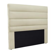 Cabeceira Decorativa King Size 1,95M Guess Veludo Bege - Gran Belo