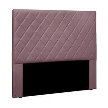 Cabeceira Decorativa King Size 1,95M Tàzio Veludo Uva - Gran Belo