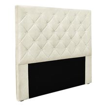 Cabeceira Decorativa King Size 1,95M Tàzio Linho Natural - Gran Belo