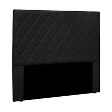 Cabeceira Decorativa King Size 1,95M Tàzio Veludo Preto - Gran Belo