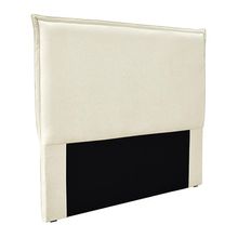 Cabeceira Decorativa Queen Size 1,60M Trento Linho Natural - Gran Belo