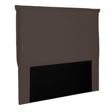 Cabeceira Decorativa King Size 1,95M Trento Suede Café - Gran Belo