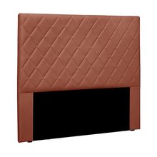 Cabeceira Decorativa King Size 1,95M Baelon Veludo Cobre - Gran Belo