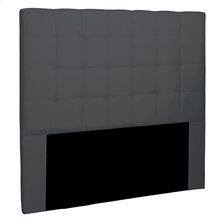 Cabeceira Decorativa King Size 1,95M Tropea Suede Cinza- Gran Belo