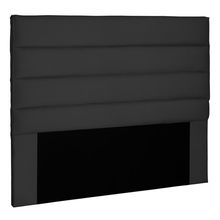 Cabeceira Decorativa 1,95M King Size Guess Suede Preto - Gran Belo