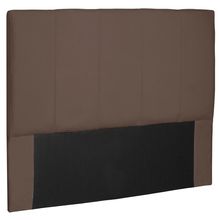 Cabeceira Decorativa Casal 1,40M Erza Suede Caramelo - Gran Belo