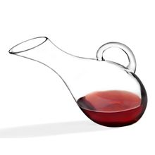 Decanter Vinho Vidro 1,7 Litros com Alça Inclinado