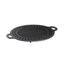 Grelha Redonda Ferro Fundido Da Gengis-kan Libaneza 32 Cm